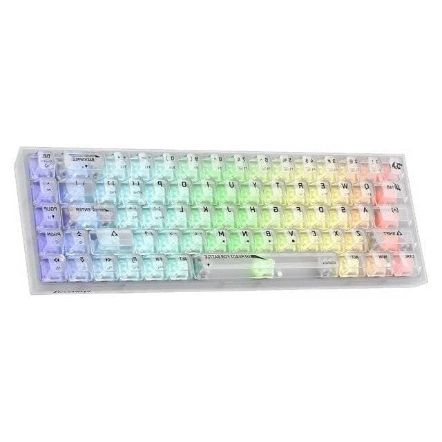 KEYBOARD REDRAGON K631CT CASTOR PRO WHITE 2