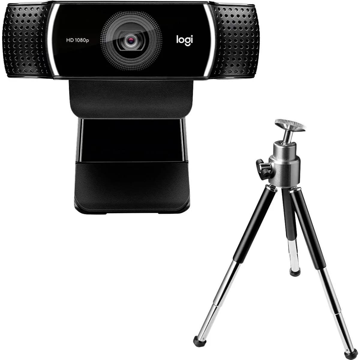 WEBCAM LOGITECH C922 PRO WITH TRIPOD FULL HD