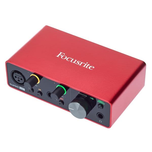 USB AUDIO INTERFACE  FOCUSRITE SCARLETT SOLO 3RD GENERATION 2