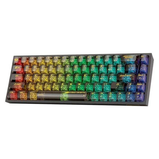 KEYBOARD REDRAGON K631CT CASTOR PRO BLACK 3
