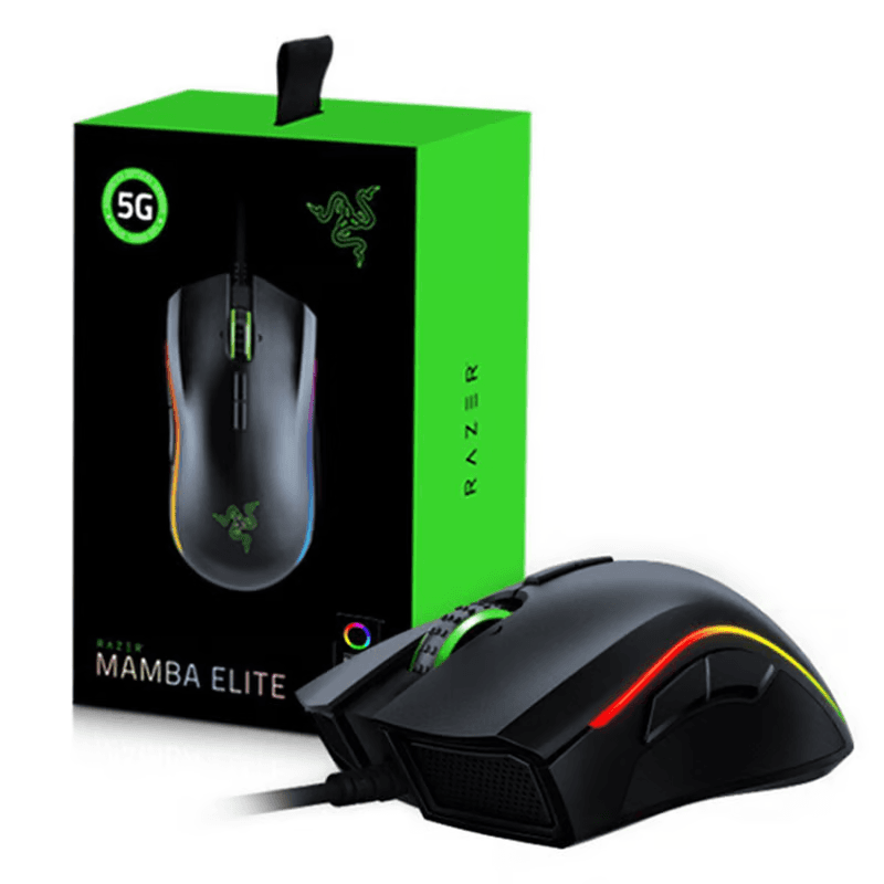MOUSE RAZER MAMBA ELITE WIRED 2