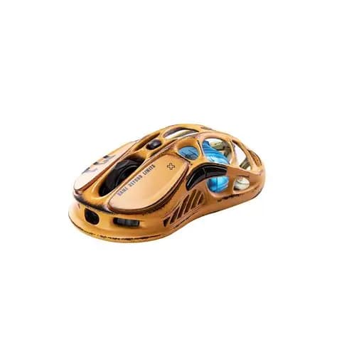 MOUSE GRAVASTAR MERCURY X PRO YELLOW WIRE + WIRELESS + BLUETOOTH 2
