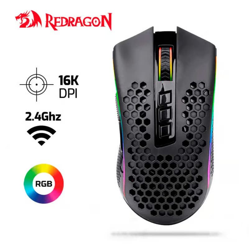 MOUSE REDRAGON M808-KS STORM PRO WIRELESS