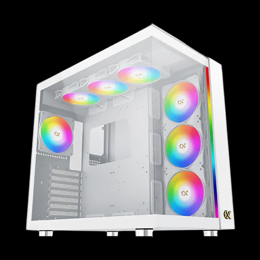 CASE XIGMATEK AQUA ULTRA AIR WHITE 2