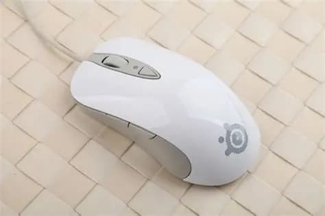 MOUSE STEELSERIES RAW WIRED WHITE EDITION 2