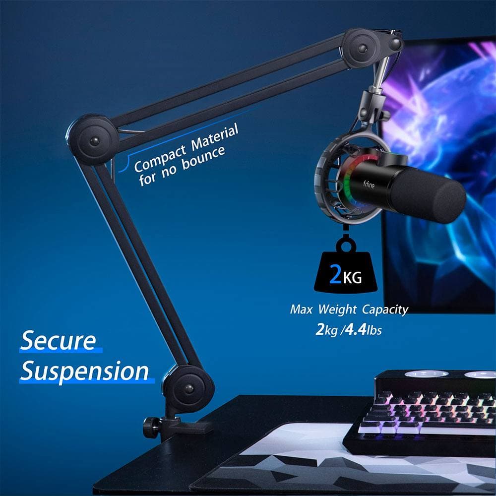 MIC FIFINE T658 RGB USB 2