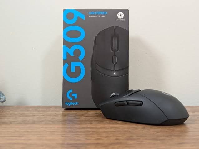 MOUSE LOGITECH G309 BLACK LIGHTSPEED + BLUETOOTH