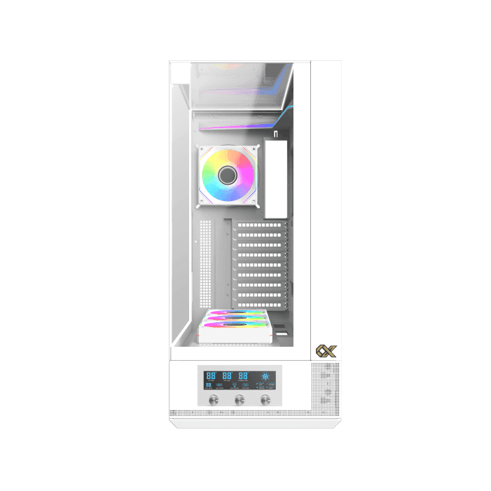 CASE XIGMATEK VISION PRO ARCTIC WITH 8 FANS ARGB 3