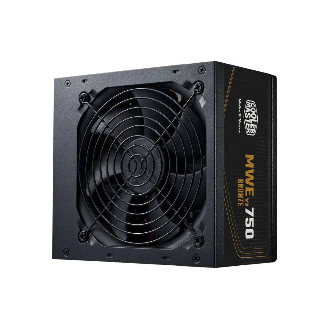 PSU COOLERMASTER MWE 750W BRONZE V3 2