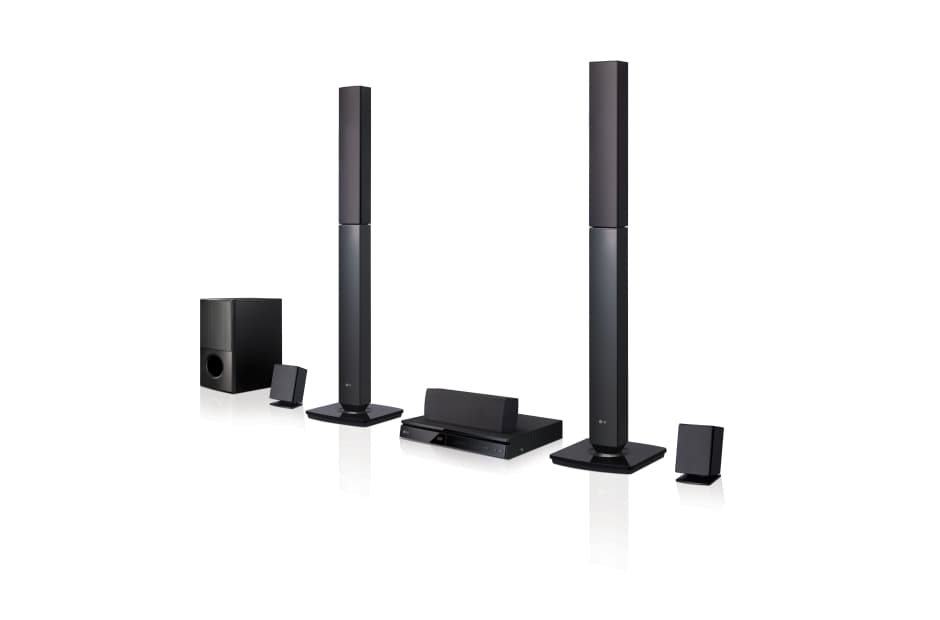 SPEAKER LG AV-LHD647 5.1 HOME THEATER