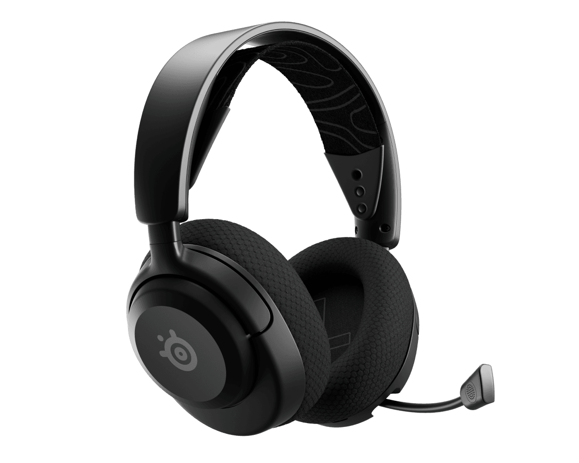 HEADSET STEELSERIES ARCTIS NOVA 5 WIRELESS 3