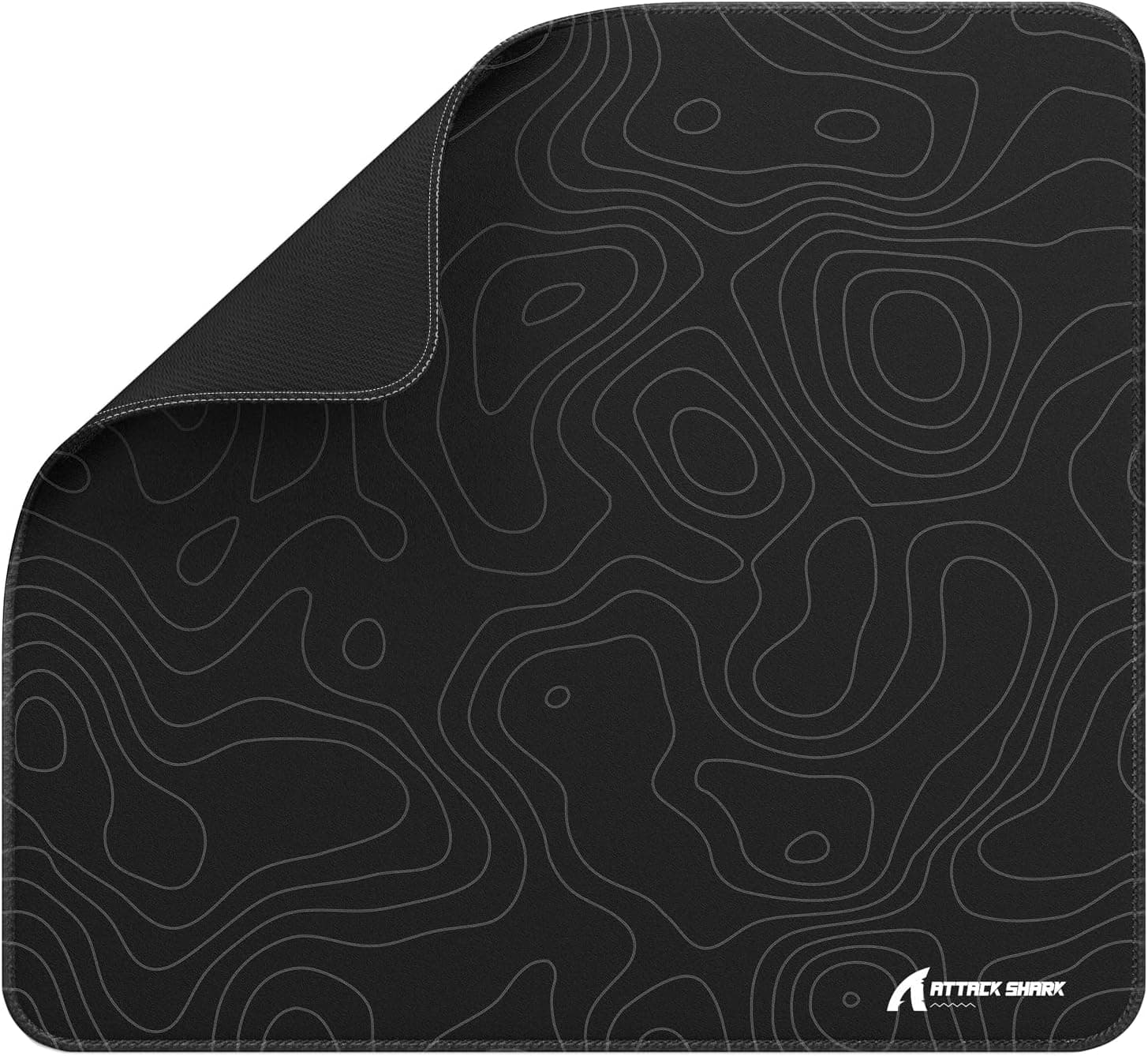 MOUSE PAD ATTACK SHARK CM02 BLACK 450X400X4MM 2