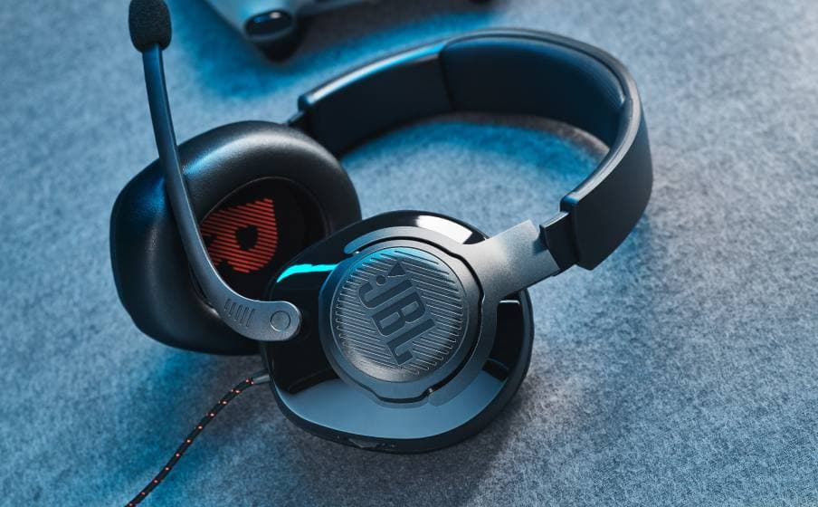 HEADSET JBL QUNATUM 300 AUX + USB 7.1 3