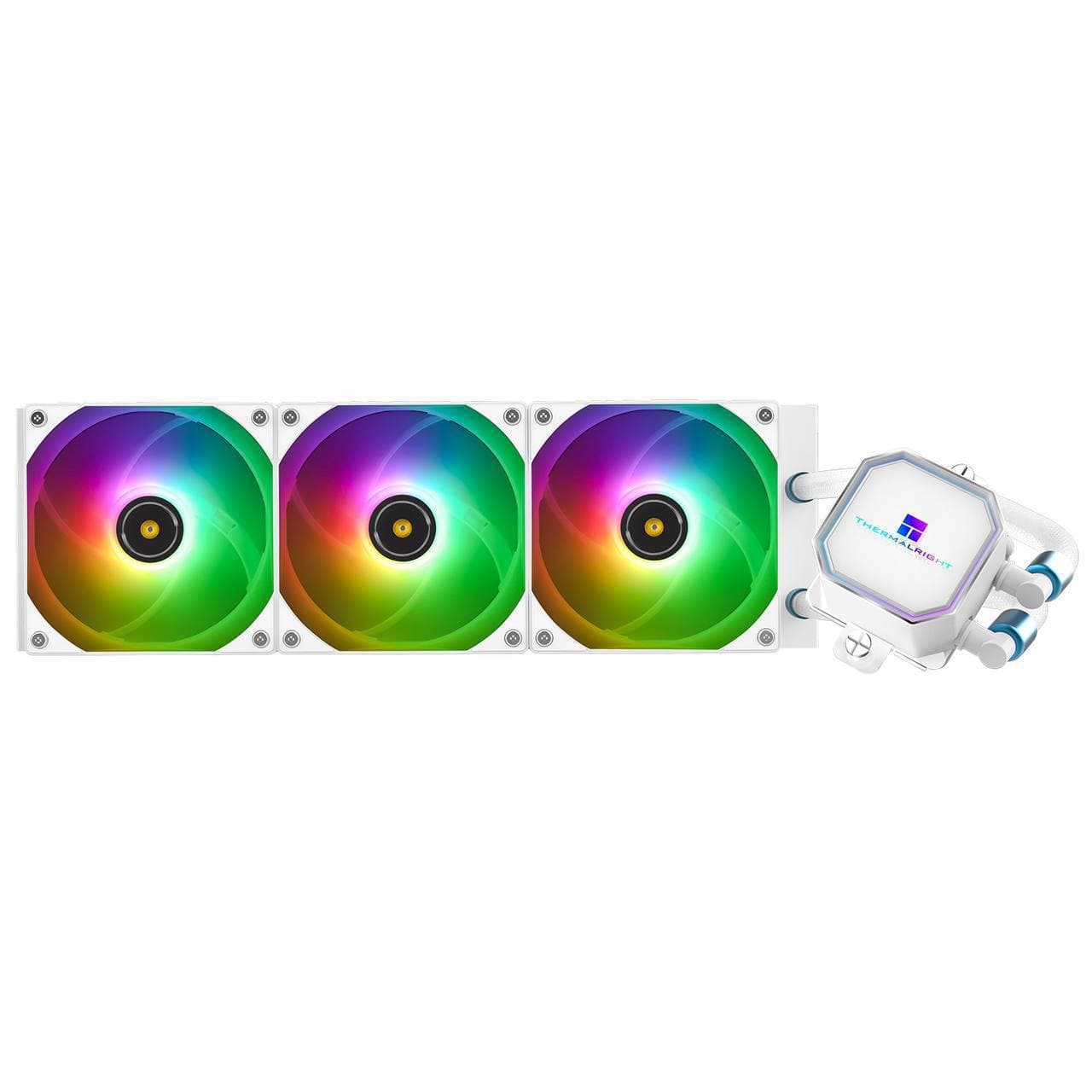 LIQUID COOLER THERMALRIGHT FROZEN PRISM 360 WHITE