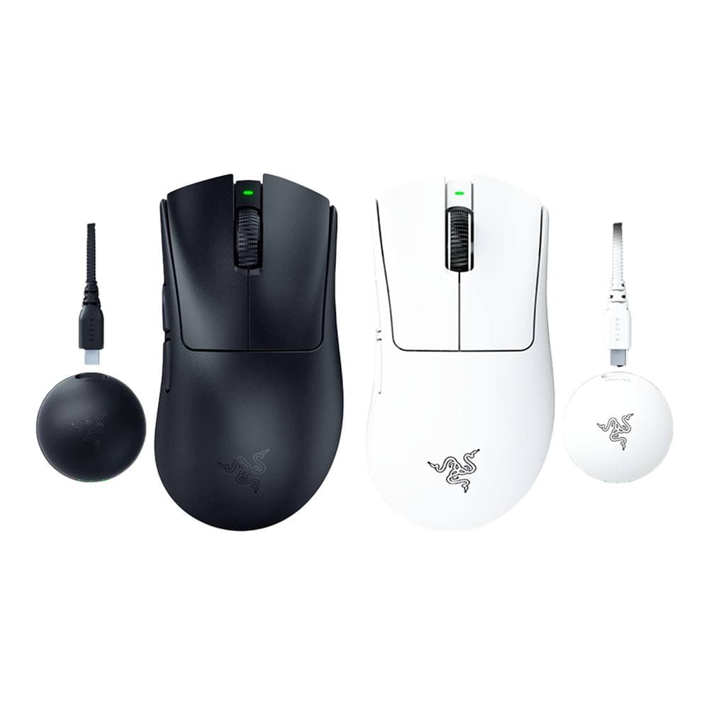 MOUSE RAZER DEATHADDER V4 PRO BLACK WIRELESS 2