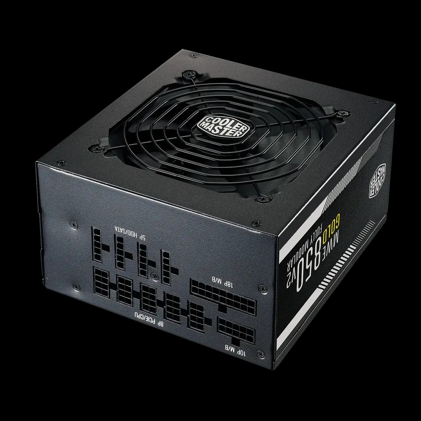 PSU COOLERMASTER MWE 850W GOLD FULL MODULAR 2