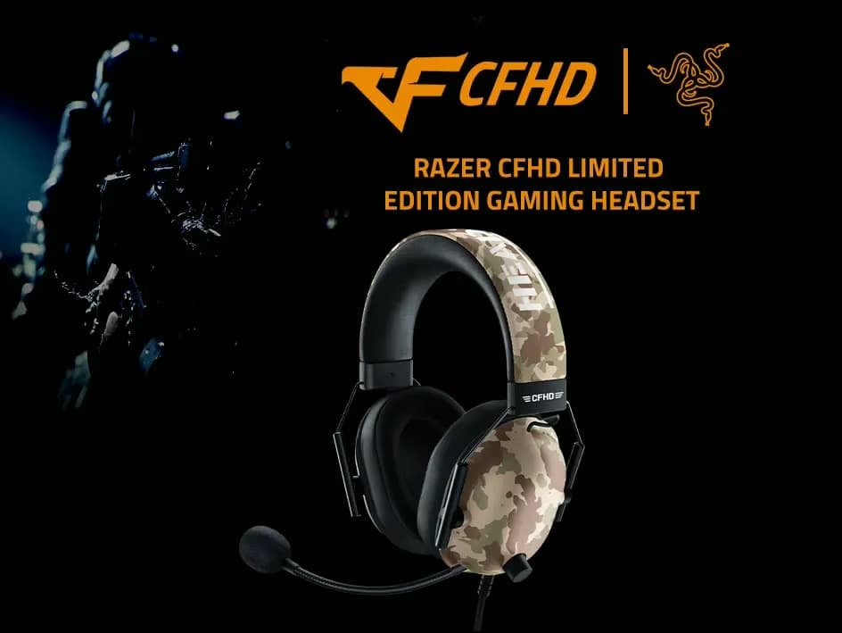 HEADSET RAZER BLACKSHARK V2 X AUX TACTICAL 3