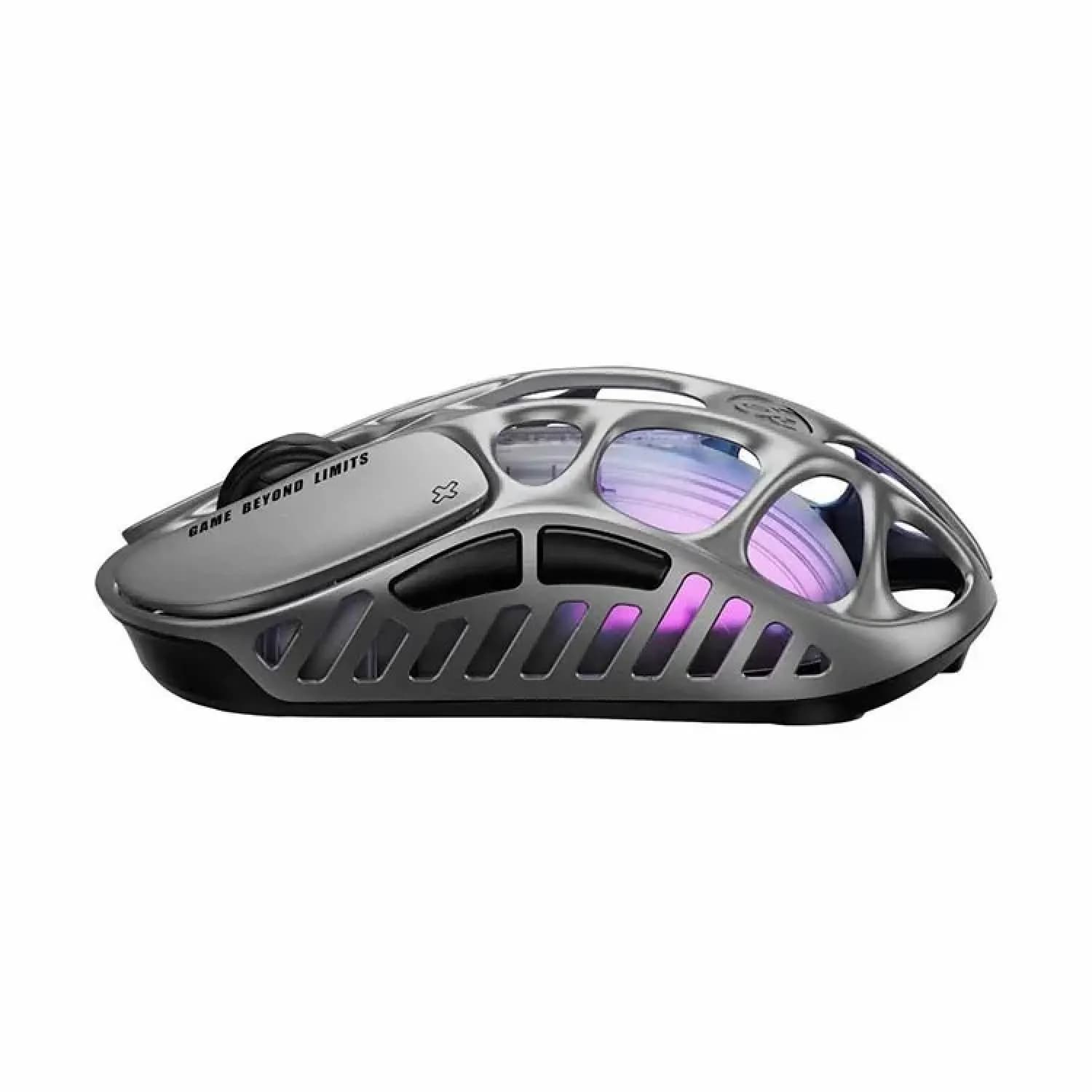 MOUSE GRAVASTAR MERCURY X PRO GREY WIRE + WIRELESS + BLUETOOTH 2