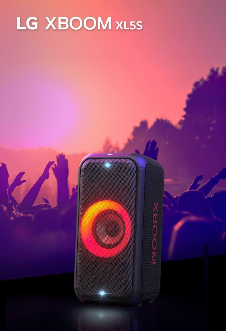 SPEAKER RECHARGEABLE LG XBOOM XL5S 200W