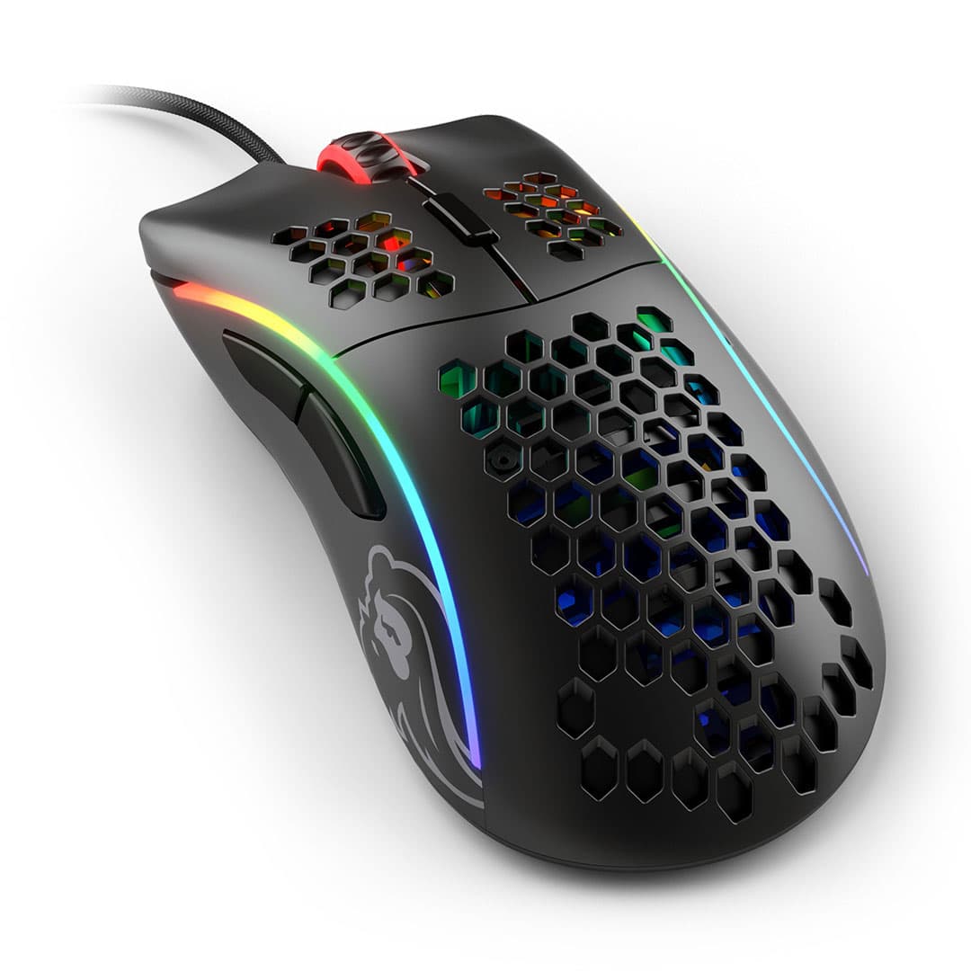 MOUSE GLORIOUS MODEL D WIRED MATTE BLACK 3