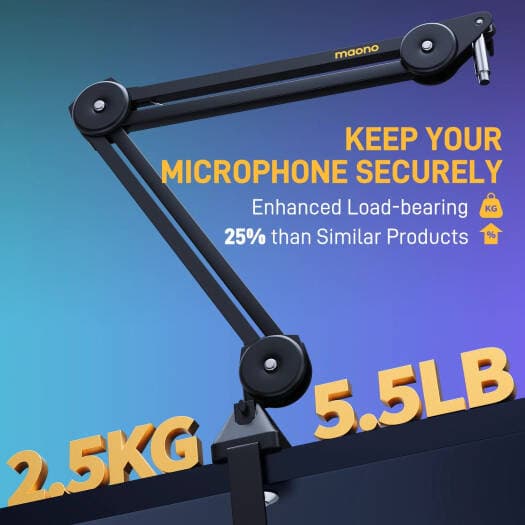 STAND MIC MAONO BA37 2