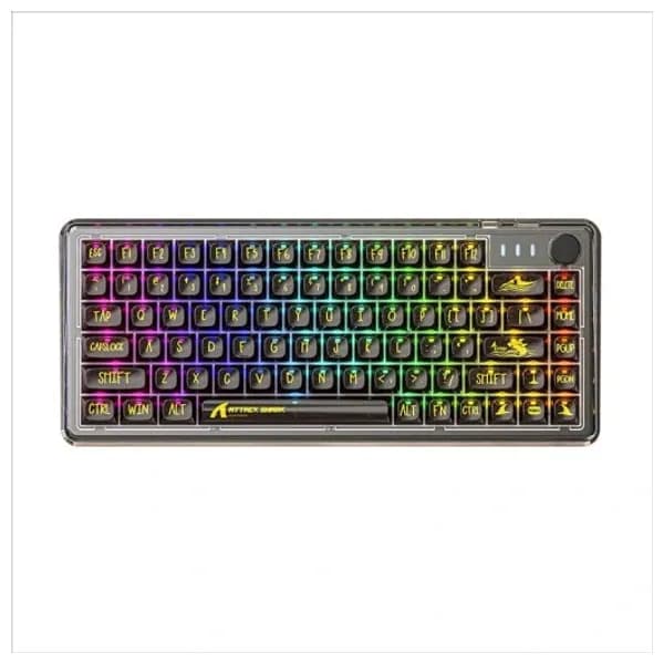 KEYBOARD ATTACK SHARK K75 BLACK 3