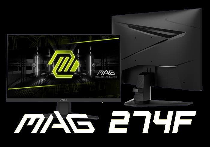 MONITOR MSI MAG 274F 2