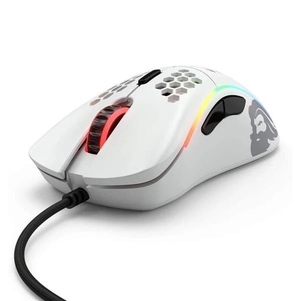 MOUSE GLORIOUS MODEL O WIRED MATTE WHITE 3