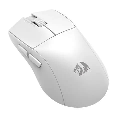 MOUSE REDRAGON M916 KING PRO 1K WHITE WIRE + WIRELESS + BLUETOOTH 3