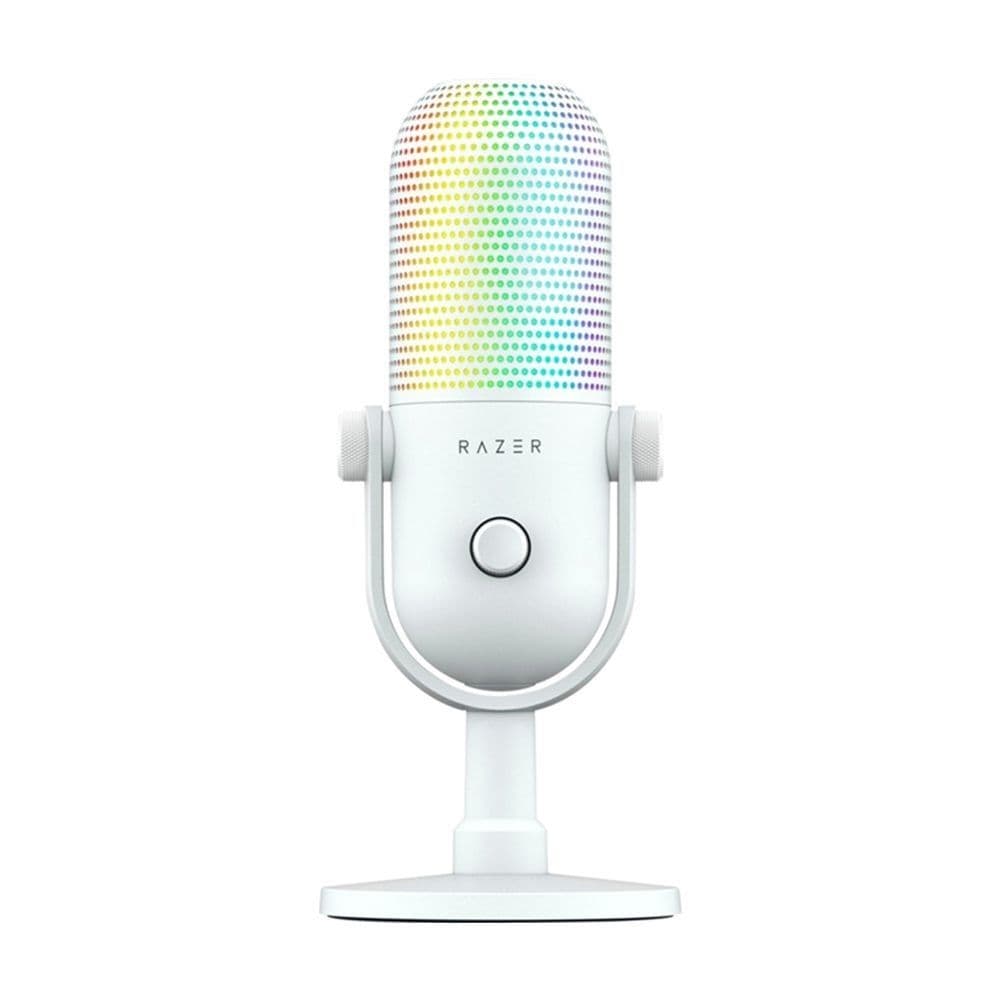 MIC RAZER SEIREN V3 CHROMA WHITE CONDENSOR 3