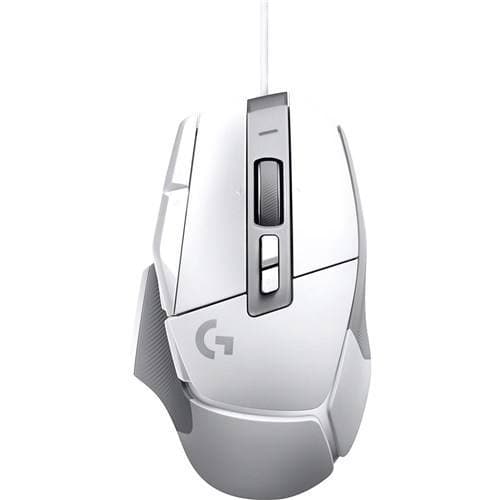 MOUSE LOGITECH G502X WHITE EDITION WIRED 2