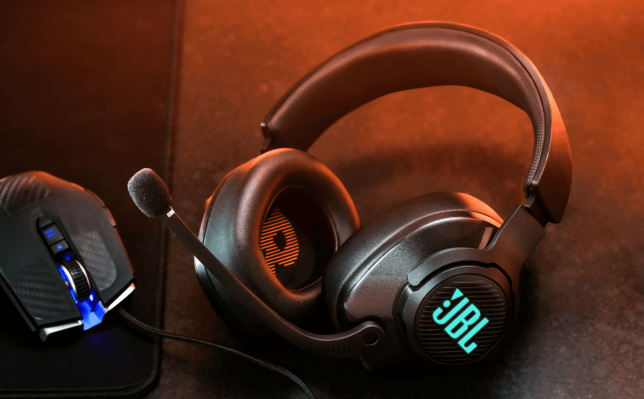 HEADSET JBL QUANTUM 400 AUX + USB 7.1 2