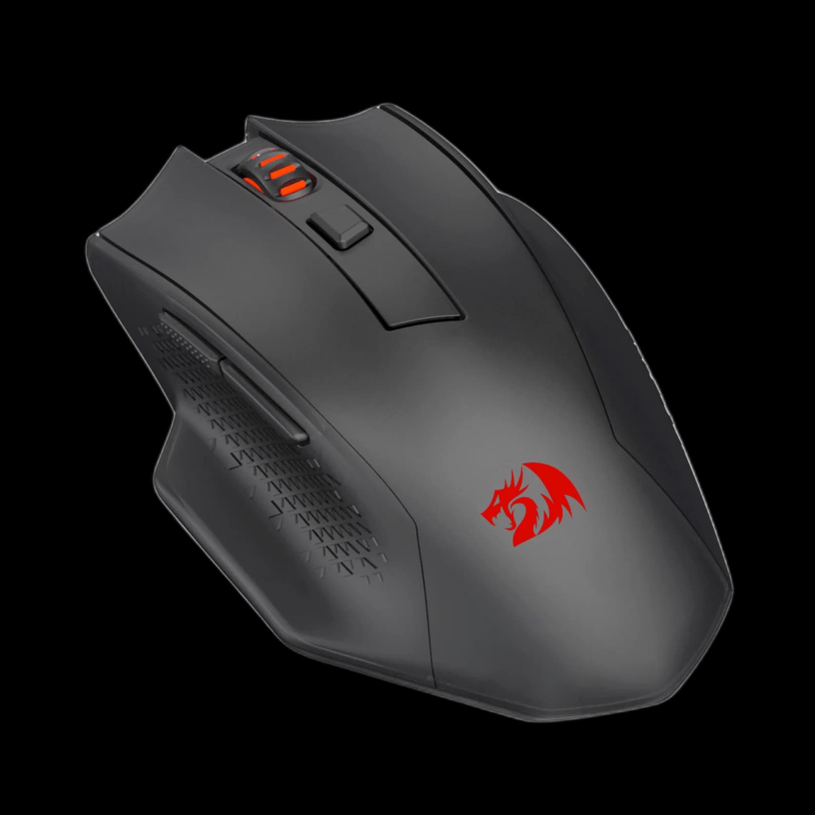 MOUSE REDRAGON M994 WOKI BLACK WIRE + WIRELESS + BLUETOOTH