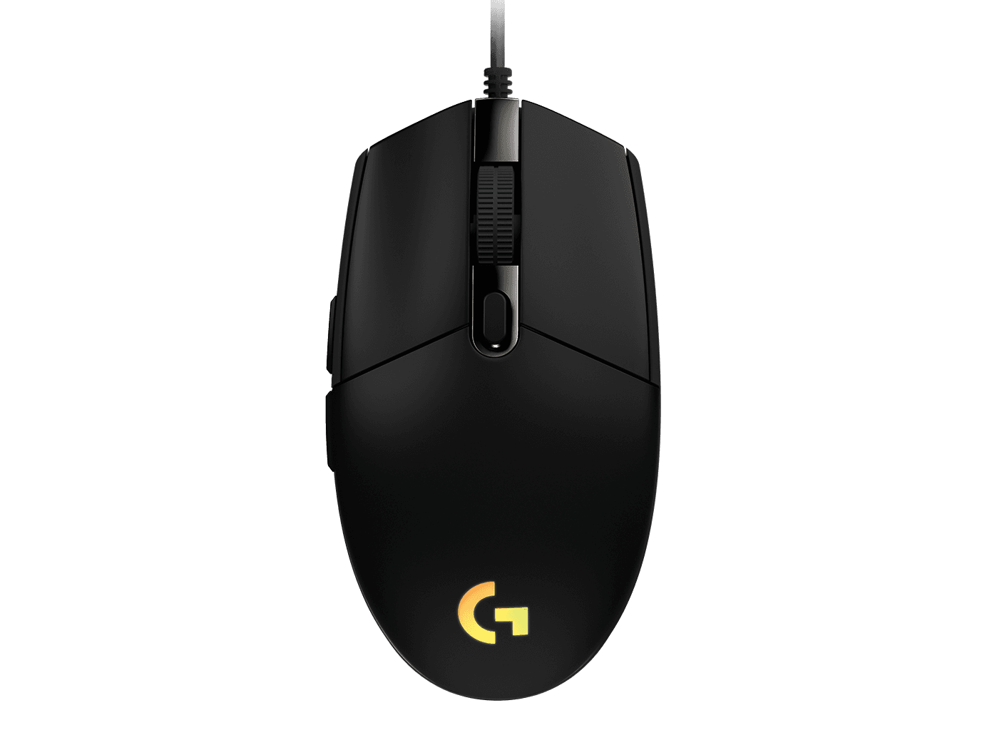 MOUSE LOGITECH G203 BLACK WIRED 2