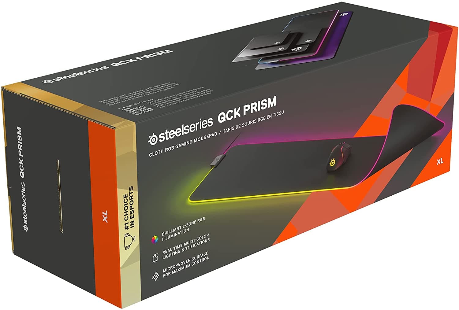 MOUSE PAD STEELSERIES XL PRISM 900X300X4MM 3