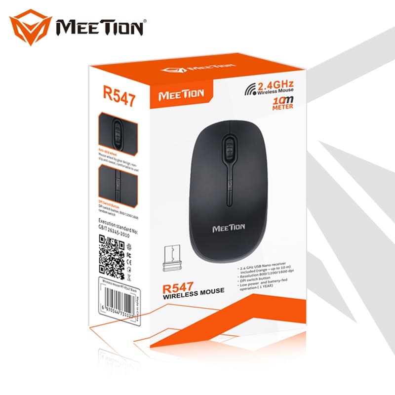 MOUSE MEETION R547 WIRELESS 2