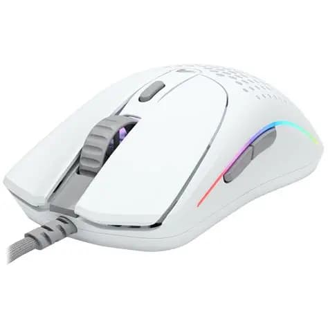 MOUSE GLORIOUS MODEL O 2 WIRED WHITE 2