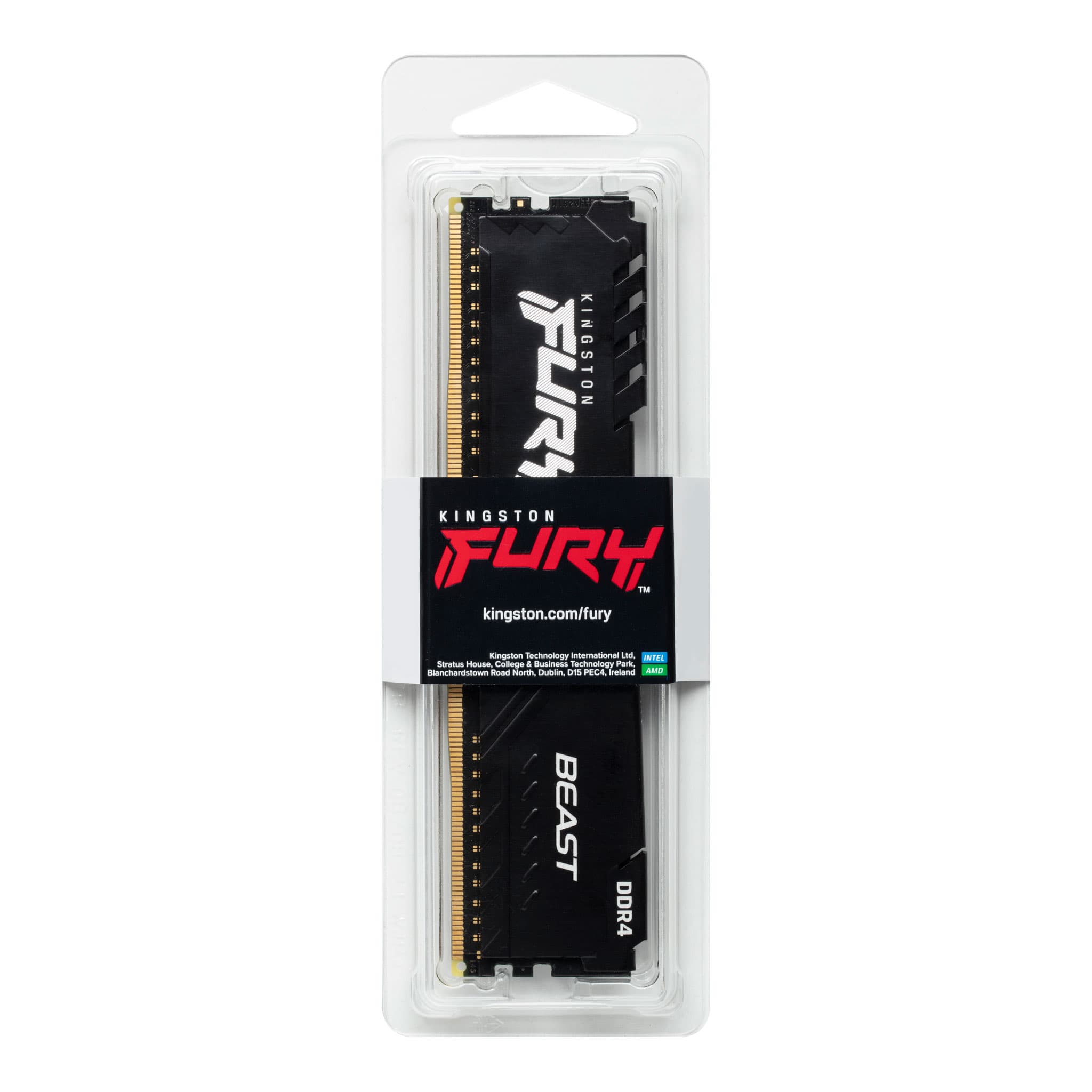 DDR4 KINGSTON FURY 8GB 3200MHZ CL16