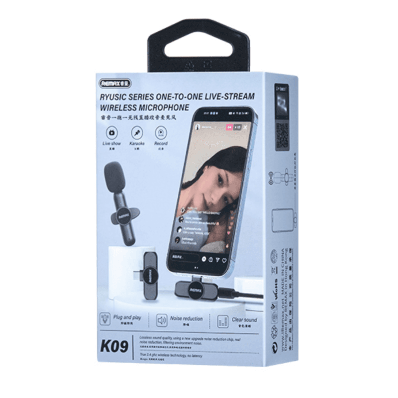NECK MIC REMAX TYPE-C SOLO 2