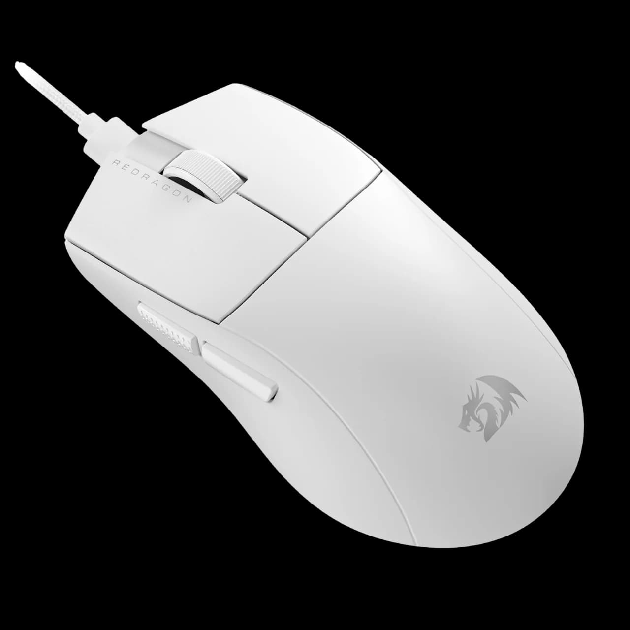MOUSE REDRAGON M724W KING 1K WHITE WIRED 2