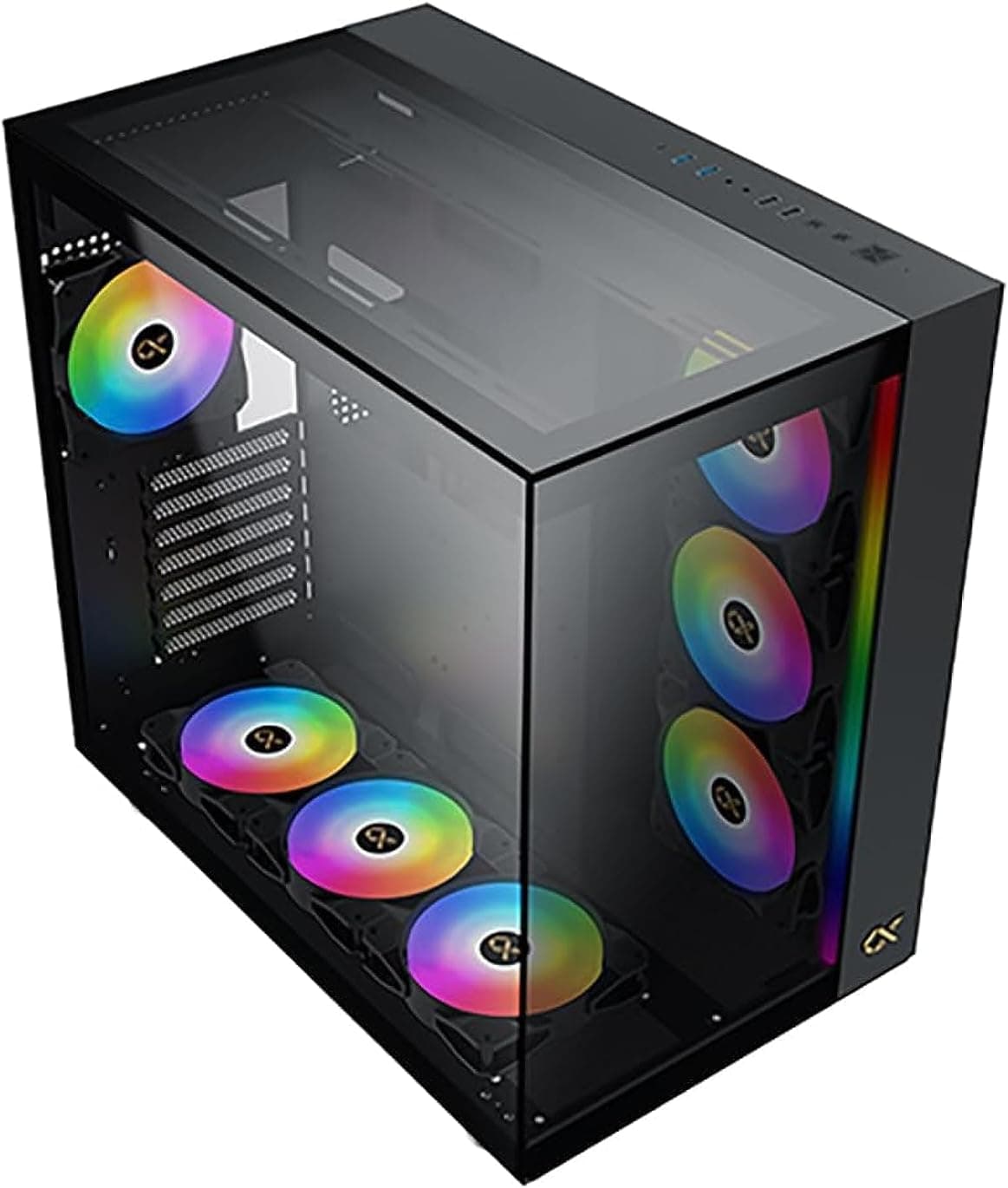 CASE XIGMATEK AQUA ULTRA BLACK 2