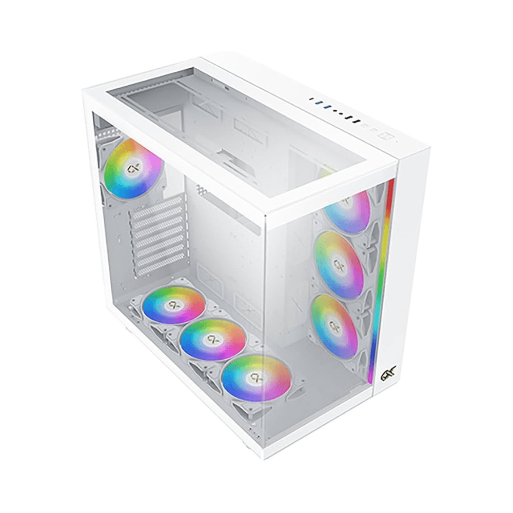 CASE XIGMATEK AQUA ULTRA WHITE
