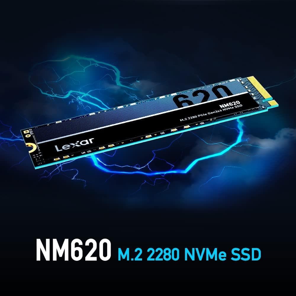 M.2 NVME LEXAR 2TB NM620 GEN3 2