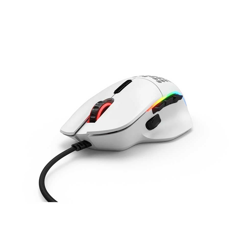 MOUSE GLORIOUS MODEL I WIRED MATTE WHITE 2