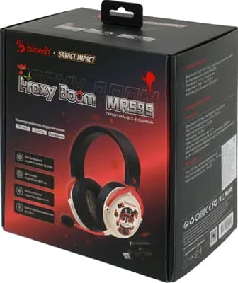 HEADSET BLOODY MR595 PROXY BOOM WIRE + WIRELESS + BLUETOOTH