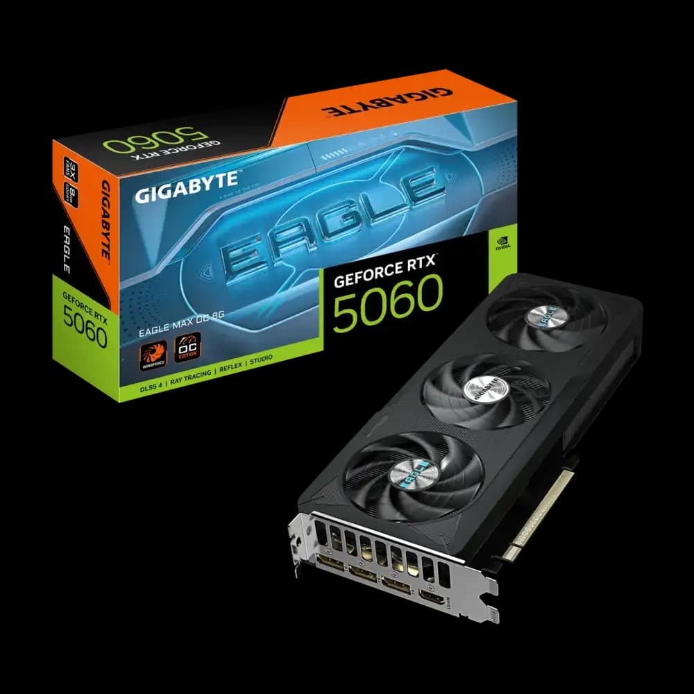 GPU GIGABYTE RTX 5060 EAGLE MAX 8GB OC