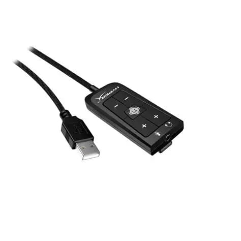 HYPERX SOUND CARD 7.1 SURROUND USB
