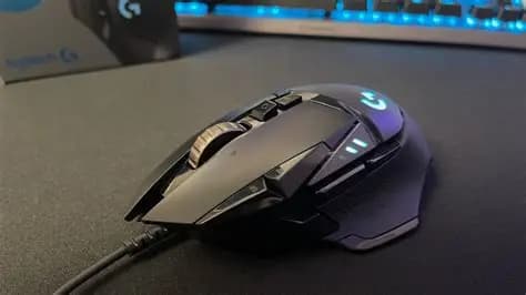 MOUSE LOGITECH G502 HERO WIRED