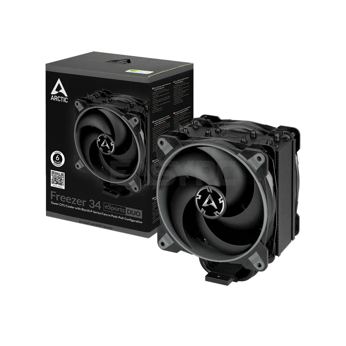CPU COOLER ARCTIC FREEZER 34 BLACK