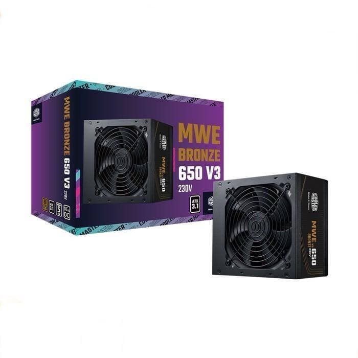 PSU COOLERMASTER MWE 650W BRONZE V3